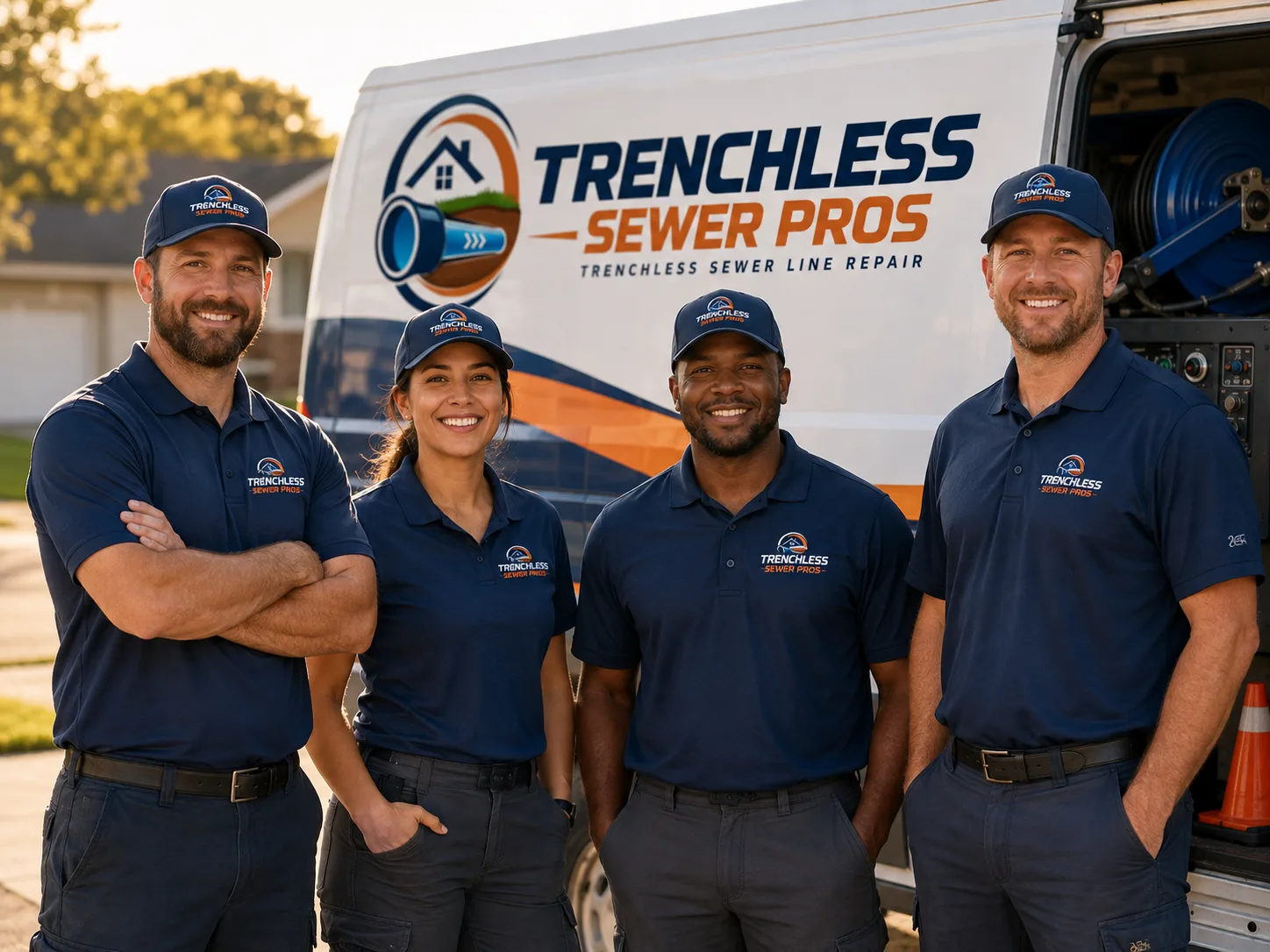 Trenchless Sewer Repair company in Greenbrae, CA
